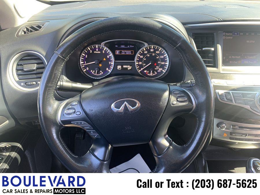 2017 Infiniti Qx60 3.5 Sport Utility 4D, available for sale in New Haven, Connecticut | Boulevard Motors LLC. New Haven, Connecticut 2017 Infiniti Qx60 3.5 Sport Utility 4D, available for sale in New Haven, Connecticut | Boulevard Motors LLC. New Haven, Connecticut