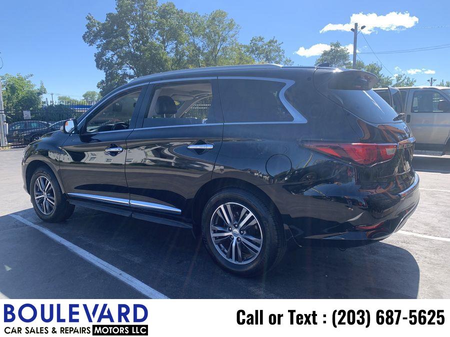 2017 Infiniti Qx60 3.5 Sport Utility 4D, available for sale in New Haven, Connecticut | Boulevard Motors LLC. New Haven, Connecticut 2017 Infiniti Qx60 3.5 Sport Utility 4D, available for sale in New Haven, Connecticut | Boulevard Motors LLC. New Haven, Connecticut