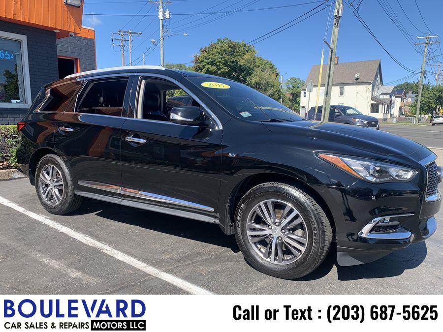 2017 Infiniti Qx60 3.5 Sport Utility 4D, available for sale in New Haven, Connecticut | Boulevard Motors LLC. New Haven, Connecticut 2017 Infiniti Qx60 3.5 Sport Utility 4D, available for sale in New Haven, Connecticut | Boulevard Motors LLC. New Haven, Connecticut
