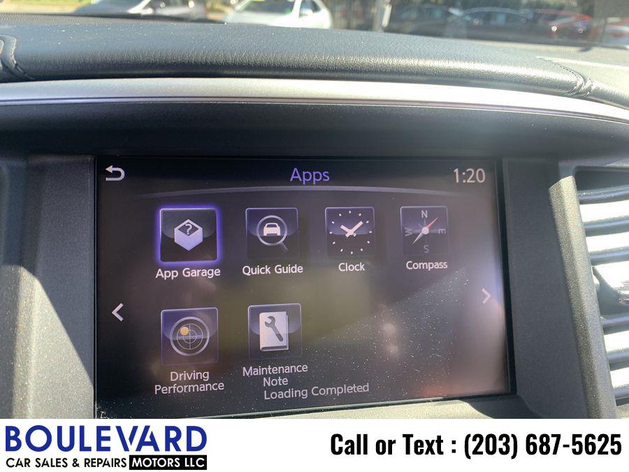 2017 Infiniti Qx60 3.5 Sport Utility 4D, available for sale in New Haven, Connecticut | Boulevard Motors LLC. New Haven, Connecticut 2017 Infiniti Qx60 3.5 Sport Utility 4D, available for sale in New Haven, Connecticut | Boulevard Motors LLC. New Haven, Connecticut