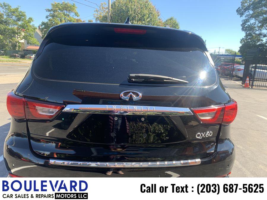 2017 Infiniti Qx60 3.5 Sport Utility 4D, available for sale in New Haven, Connecticut | Boulevard Motors LLC. New Haven, Connecticut 2017 Infiniti Qx60 3.5 Sport Utility 4D, available for sale in New Haven, Connecticut | Boulevard Motors LLC. New Haven, Connecticut