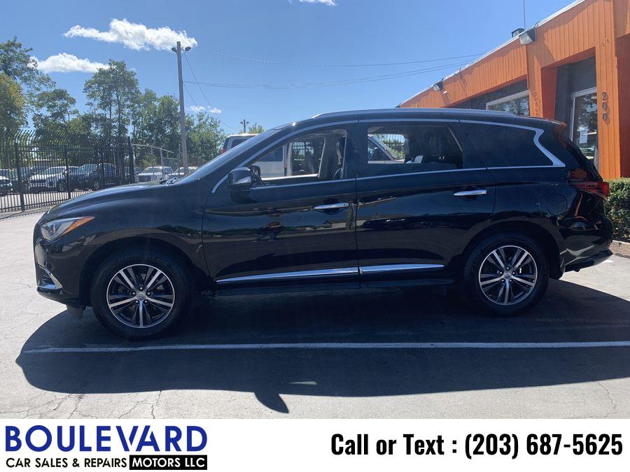 2017 Infiniti Qx60 3.5 Sport Utility 4D, available for sale in New Haven, Connecticut | Boulevard Motors LLC. New Haven, Connecticut 2017 Infiniti Qx60 3.5 Sport Utility 4D, available for sale in New Haven, Connecticut | Boulevard Motors LLC. New Haven, Connecticut