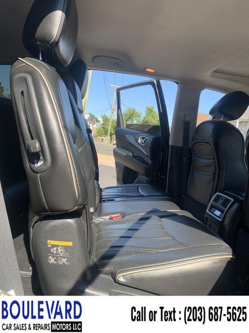2017 Infiniti Qx60 3.5 Sport Utility 4D, available for sale in New Haven, Connecticut | Boulevard Motors LLC. New Haven, Connecticut 2017 Infiniti Qx60 3.5 Sport Utility 4D, available for sale in New Haven, Connecticut | Boulevard Motors LLC. New Haven, Connecticut