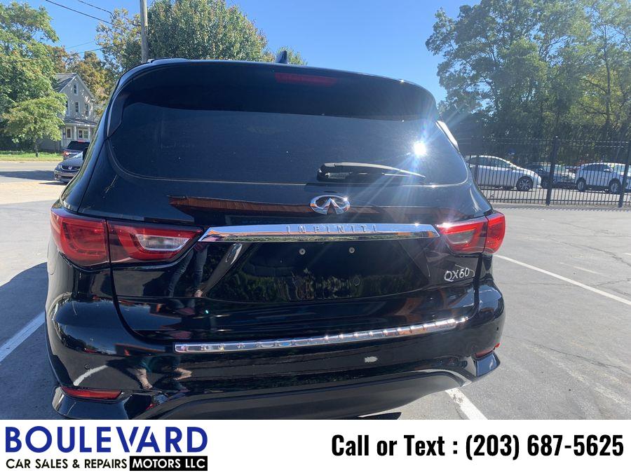 2017 Infiniti Qx60 3.5 Sport Utility 4D, available for sale in New Haven, Connecticut | Boulevard Motors LLC. New Haven, Connecticut 2017 Infiniti Qx60 3.5 Sport Utility 4D, available for sale in New Haven, Connecticut | Boulevard Motors LLC. New Haven, Connecticut