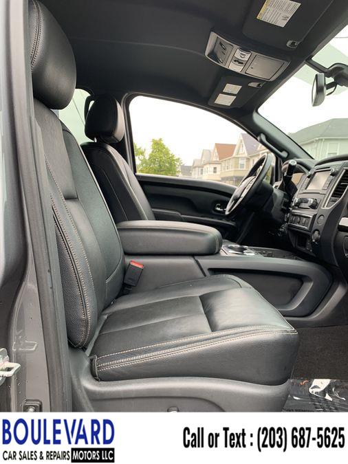2018 Nissan Titan Crew Cab SL Pickup 4D 5 1/2 ft, available for sale in New Haven, Connecticut | Boulevard Motors LLC. New Haven, Connecticut 2018 Nissan Titan Crew Cab SL Pickup 4D 5 1/2 ft, available for sale in New Haven, Connecticut | Boulevard Motors LLC. New Haven, Connecticut