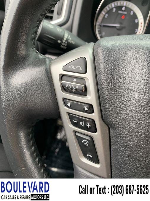 2018 Nissan Titan Crew Cab SL Pickup 4D 5 1/2 ft, available for sale in New Haven, Connecticut | Boulevard Motors LLC. New Haven, Connecticut 2018 Nissan Titan Crew Cab SL Pickup 4D 5 1/2 ft, available for sale in New Haven, Connecticut | Boulevard Motors LLC. New Haven, Connecticut