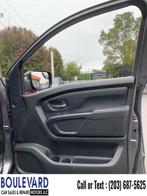 2018 Nissan Titan Crew Cab SL Pickup 4D 5 1/2 ft, available for sale in New Haven, Connecticut | Boulevard Motors LLC. New Haven, Connecticut 2018 Nissan Titan Crew Cab SL Pickup 4D 5 1/2 ft, available for sale in New Haven, Connecticut | Boulevard Motors LLC. New Haven, Connecticut