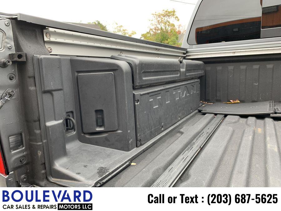 2018 Nissan Titan Crew Cab SL Pickup 4D 5 1/2 ft, available for sale in New Haven, Connecticut | Boulevard Motors LLC. New Haven, Connecticut 2018 Nissan Titan Crew Cab SL Pickup 4D 5 1/2 ft, available for sale in New Haven, Connecticut | Boulevard Motors LLC. New Haven, Connecticut