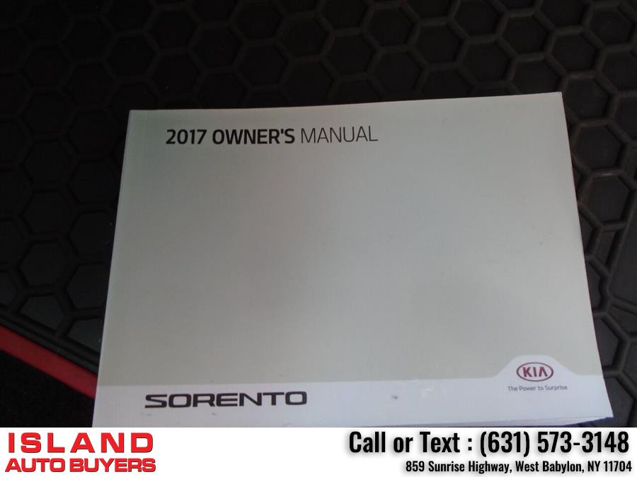 2017 Kia Sorento LX AWD 4dr SUV, available for sale in West Babylon, New York | Island Auto Buyers. West Babylon, New York 2017 Kia Sorento LX AWD 4dr SUV, available for sale in West Babylon, New York | Island Auto Buyers. West Babylon, New York