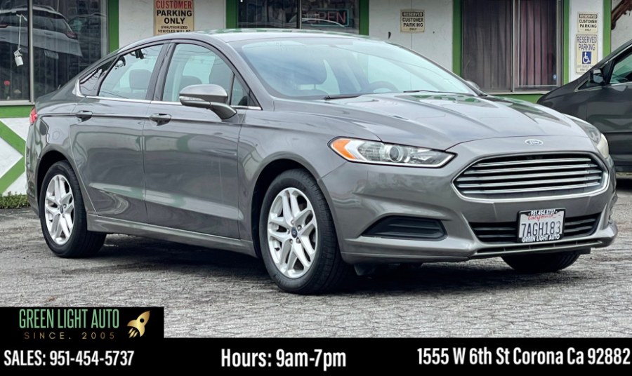 Used Ford Fusion 4dr Sdn SE FWD 2013 | Green Light Auto. Corona, California Used Ford Fusion 4dr Sdn SE FWD 2013 | Green Light Auto. Corona, California