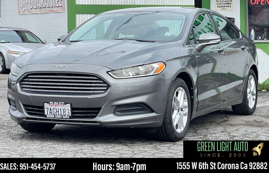 Used Ford Fusion 4dr Sdn SE FWD 2013 | Green Light Auto. Corona, California Used Ford Fusion 4dr Sdn SE FWD 2013 | Green Light Auto. Corona, California