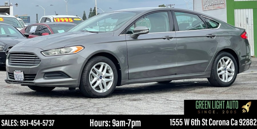 Used Ford Fusion 4dr Sdn SE FWD 2013 | Green Light Auto. Corona, California Used Ford Fusion 4dr Sdn SE FWD 2013 | Green Light Auto. Corona, California