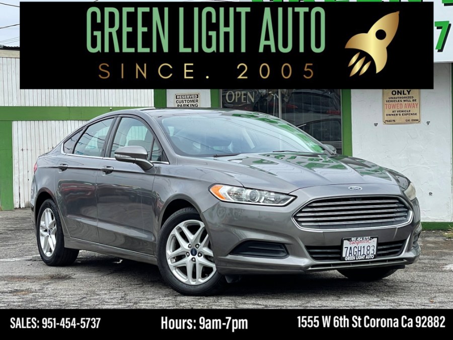 Used Ford Fusion 4dr Sdn SE FWD 2013 | Green Light Auto. Corona, California