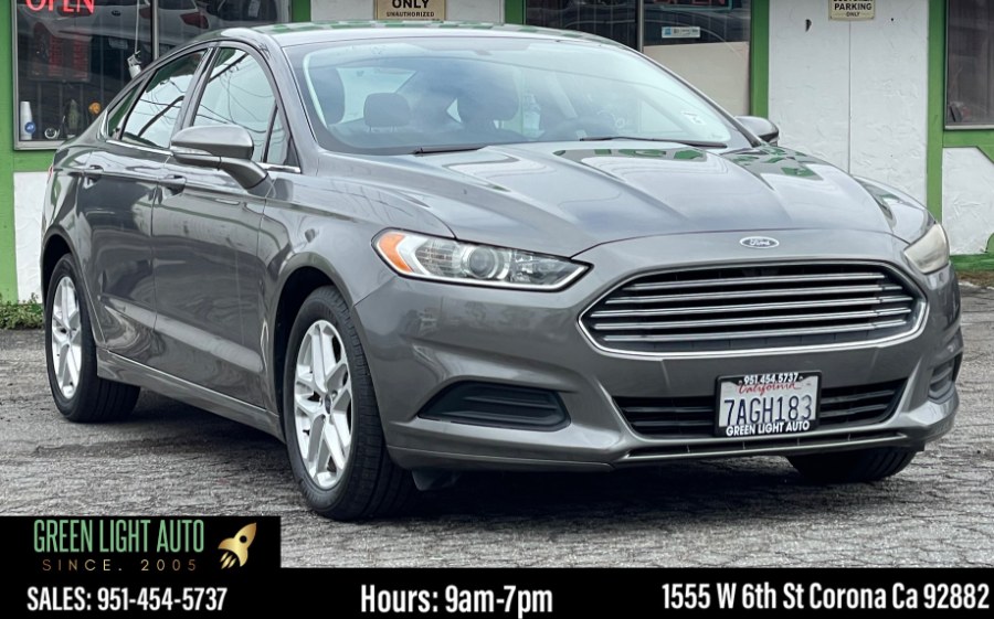 Used Ford Fusion 4dr Sdn SE FWD 2013 | Green Light Auto. Corona, California Used Ford Fusion 4dr Sdn SE FWD 2013 | Green Light Auto. Corona, California
