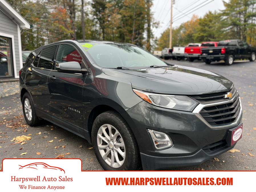 Used Chevrolet Equinox AWD 4dr LT w/1LT 2018 | Harpswell Auto Sales Inc. Harpswell, Maine Used Chevrolet Equinox AWD 4dr LT w/1LT 2018 | Harpswell Auto Sales Inc. Harpswell, Maine