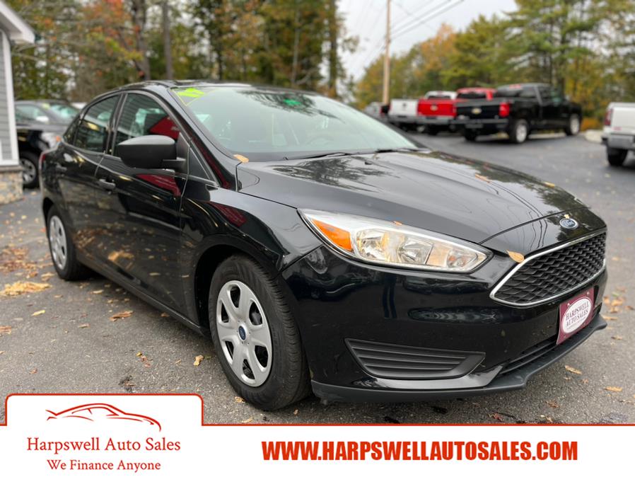 Used Ford Focus S Sedan 2017 | Harpswell Auto Sales Inc. Harpswell, Maine Used Ford Focus S Sedan 2017 | Harpswell Auto Sales Inc. Harpswell, Maine