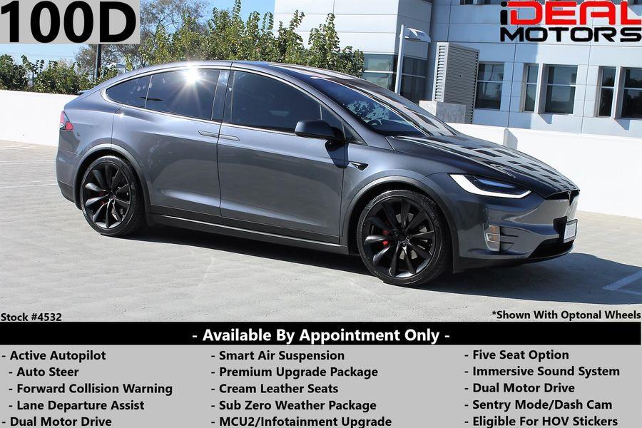 Used Tesla Model x 100D Sport Utility 4D 2019 | Ideal Motors. Costa Mesa, California