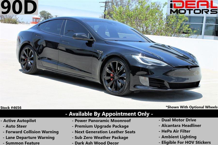 Used Tesla Model s 90D Sedan 4D 2016 | Ideal Motors. Costa Mesa, California