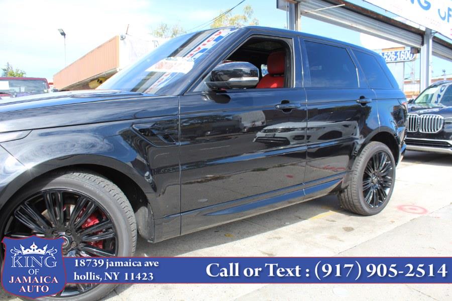 2019 Land Rover Range Rover Sport V6 Supercharged HSE Dynamic *Ltd Avail*, available for sale in Hollis, New York | King of Jamaica Auto Inc. Hollis, New York 2019 Land Rover Range Rover Sport V6 Supercharged HSE Dynamic *Ltd Avail*, available for sale in Hollis, New York | King of Jamaica Auto Inc. Hollis, New York