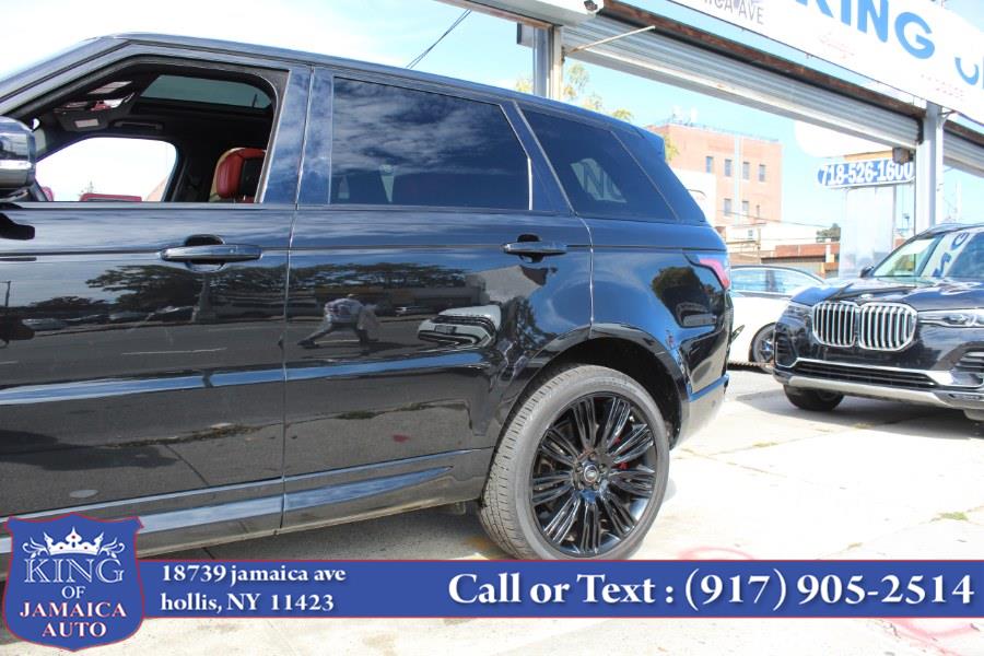 2019 Land Rover Range Rover Sport V6 Supercharged HSE Dynamic *Ltd Avail*, available for sale in Hollis, New York | King of Jamaica Auto Inc. Hollis, New York 2019 Land Rover Range Rover Sport V6 Supercharged HSE Dynamic *Ltd Avail*, available for sale in Hollis, New York | King of Jamaica Auto Inc. Hollis, New York