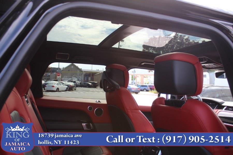 2019 Land Rover Range Rover Sport V6 Supercharged HSE Dynamic *Ltd Avail*, available for sale in Hollis, New York | King of Jamaica Auto Inc. Hollis, New York 2019 Land Rover Range Rover Sport V6 Supercharged HSE Dynamic *Ltd Avail*, available for sale in Hollis, New York | King of Jamaica Auto Inc. Hollis, New York