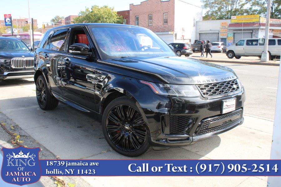 2019 Land Rover Range Rover Sport V6 Supercharged HSE Dynamic *Ltd Avail*, available for sale in Hollis, New York | King of Jamaica Auto Inc. Hollis, New York 2019 Land Rover Range Rover Sport V6 Supercharged HSE Dynamic *Ltd Avail*, available for sale in Hollis, New York | King of Jamaica Auto Inc. Hollis, New York