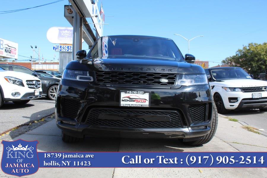 2019 Land Rover Range Rover Sport V6 Supercharged HSE Dynamic *Ltd Avail*, available for sale in Hollis, New York | King of Jamaica Auto Inc. Hollis, New York 2019 Land Rover Range Rover Sport V6 Supercharged HSE Dynamic *Ltd Avail*, available for sale in Hollis, New York | King of Jamaica Auto Inc. Hollis, New York