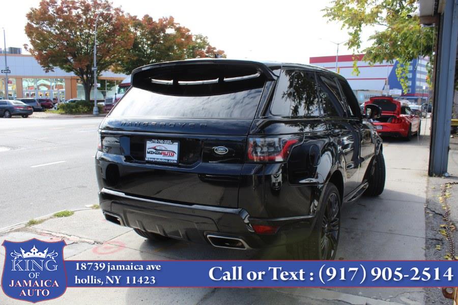 2019 Land Rover Range Rover Sport V6 Supercharged HSE Dynamic *Ltd Avail*, available for sale in Hollis, New York | King of Jamaica Auto Inc. Hollis, New York 2019 Land Rover Range Rover Sport V6 Supercharged HSE Dynamic *Ltd Avail*, available for sale in Hollis, New York | King of Jamaica Auto Inc. Hollis, New York