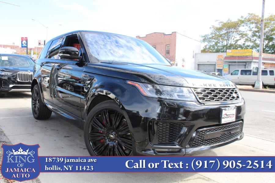 2019 Land Rover Range Rover Sport V6 Supercharged HSE Dynamic *Ltd Avail*, available for sale in Hollis, New York | King of Jamaica Auto Inc. Hollis, New York 2019 Land Rover Range Rover Sport V6 Supercharged HSE Dynamic *Ltd Avail*, available for sale in Hollis, New York | King of Jamaica Auto Inc. Hollis, New York