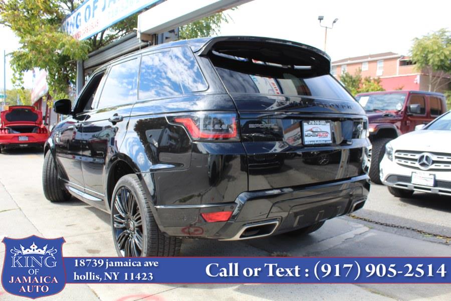 2019 Land Rover Range Rover Sport V6 Supercharged HSE Dynamic *Ltd Avail*, available for sale in Hollis, New York | King of Jamaica Auto Inc. Hollis, New York 2019 Land Rover Range Rover Sport V6 Supercharged HSE Dynamic *Ltd Avail*, available for sale in Hollis, New York | King of Jamaica Auto Inc. Hollis, New York