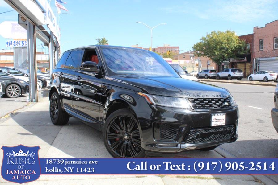 2019 Land Rover Range Rover Sport V6 Supercharged HSE Dynamic *Ltd Avail*, available for sale in Hollis, New York | King of Jamaica Auto Inc. Hollis, New York 2019 Land Rover Range Rover Sport V6 Supercharged HSE Dynamic *Ltd Avail*, available for sale in Hollis, New York | King of Jamaica Auto Inc. Hollis, New York