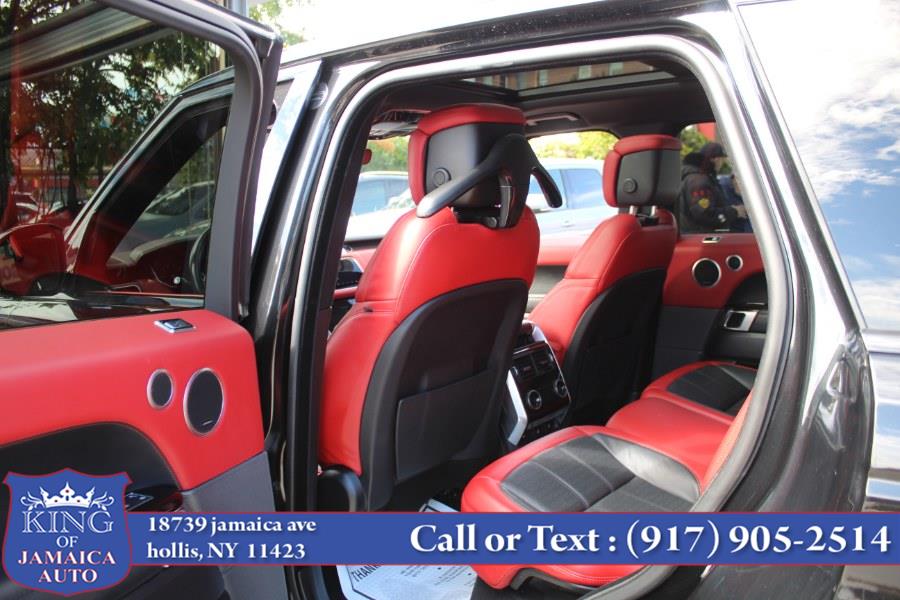 2019 Land Rover Range Rover Sport V6 Supercharged HSE Dynamic *Ltd Avail*, available for sale in Hollis, New York | King of Jamaica Auto Inc. Hollis, New York 2019 Land Rover Range Rover Sport V6 Supercharged HSE Dynamic *Ltd Avail*, available for sale in Hollis, New York | King of Jamaica Auto Inc. Hollis, New York