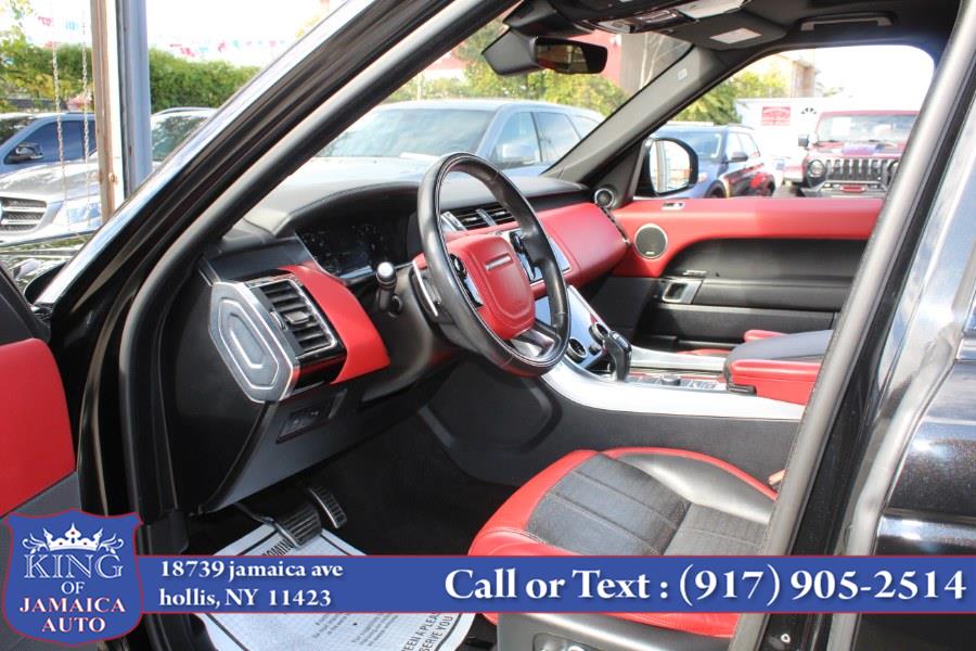 2019 Land Rover Range Rover Sport V6 Supercharged HSE Dynamic *Ltd Avail*, available for sale in Hollis, New York | King of Jamaica Auto Inc. Hollis, New York 2019 Land Rover Range Rover Sport V6 Supercharged HSE Dynamic *Ltd Avail*, available for sale in Hollis, New York | King of Jamaica Auto Inc. Hollis, New York