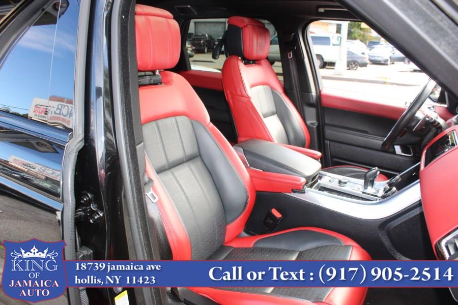 2019 Land Rover Range Rover Sport V6 Supercharged HSE Dynamic *Ltd Avail*, available for sale in Hollis, New York | King of Jamaica Auto Inc. Hollis, New York 2019 Land Rover Range Rover Sport V6 Supercharged HSE Dynamic *Ltd Avail*, available for sale in Hollis, New York | King of Jamaica Auto Inc. Hollis, New York