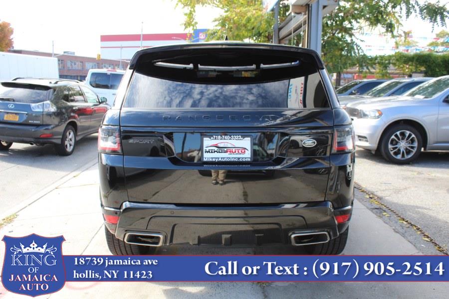 2019 Land Rover Range Rover Sport V6 Supercharged HSE Dynamic *Ltd Avail*, available for sale in Hollis, New York | King of Jamaica Auto Inc. Hollis, New York 2019 Land Rover Range Rover Sport V6 Supercharged HSE Dynamic *Ltd Avail*, available for sale in Hollis, New York | King of Jamaica Auto Inc. Hollis, New York