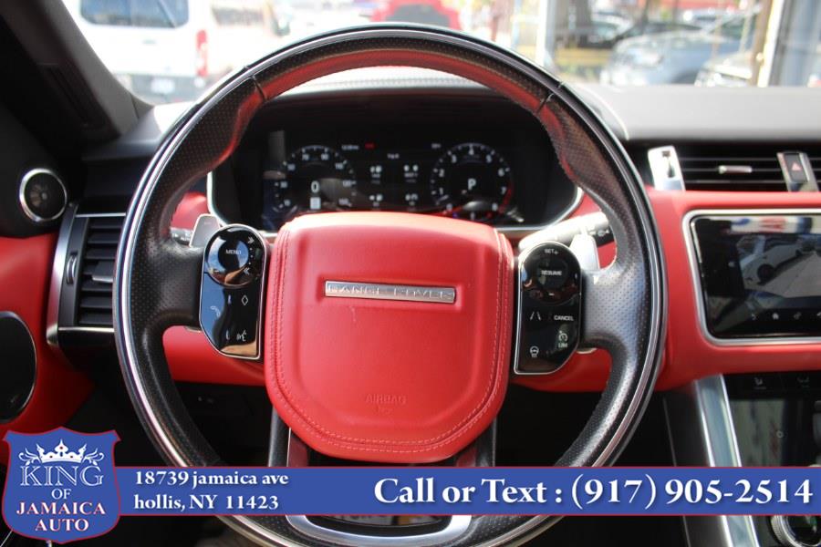 2019 Land Rover Range Rover Sport V6 Supercharged HSE Dynamic *Ltd Avail*, available for sale in Hollis, New York | King of Jamaica Auto Inc. Hollis, New York 2019 Land Rover Range Rover Sport V6 Supercharged HSE Dynamic *Ltd Avail*, available for sale in Hollis, New York | King of Jamaica Auto Inc. Hollis, New York
