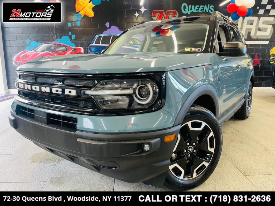 Used Ford Bronco Sport Outer Banks 4x4 2021 | 26 Motors Queens. Woodside, New York