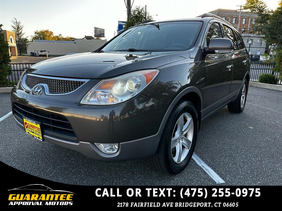 2008 Hyundai Veracruz Limited AWD 4dr Crossover, available for sale in Bridgeport, Connecticut | Guarantee Approval Motors. Bridgeport, Connecticut