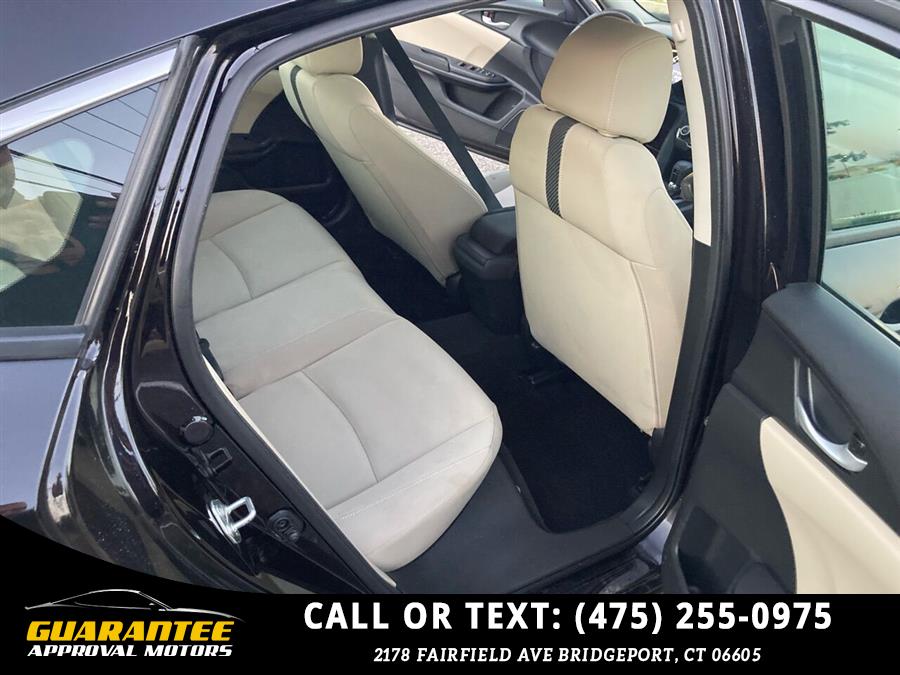 Used Honda Civic LX 4dr Sedan CVT 2018 | Guarantee Approval Motors. Bridgeport, Connecticut Used Honda Civic LX 4dr Sedan CVT 2018 | Guarantee Approval Motors. Bridgeport, Connecticut