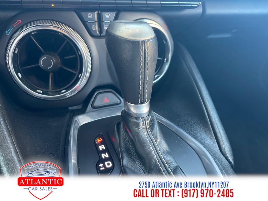 2016 Chevrolet Camaro 2dr Conv LT w/2LT, available for sale in Brooklyn, New York | Atlantic Car Sales. Brooklyn, New York 2016 Chevrolet Camaro 2dr Conv LT w/2LT, available for sale in Brooklyn, New York | Atlantic Car Sales. Brooklyn, New York