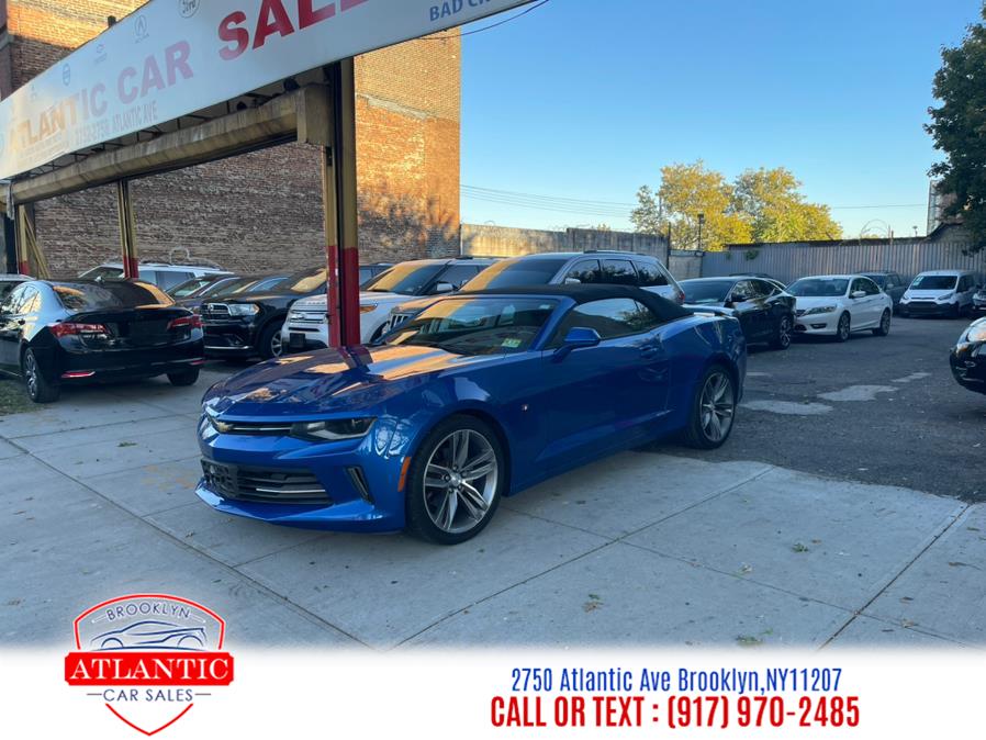 2016 Chevrolet Camaro 2dr Conv LT w/2LT, available for sale in Brooklyn, New York | Atlantic Car Sales. Brooklyn, New York 2016 Chevrolet Camaro 2dr Conv LT w/2LT, available for sale in Brooklyn, New York | Atlantic Car Sales. Brooklyn, New York