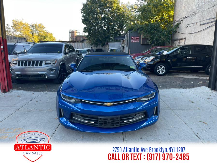 2016 Chevrolet Camaro 2dr Conv LT w/2LT, available for sale in Brooklyn, New York | Atlantic Car Sales. Brooklyn, New York 2016 Chevrolet Camaro 2dr Conv LT w/2LT, available for sale in Brooklyn, New York | Atlantic Car Sales. Brooklyn, New York