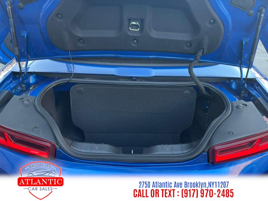 2016 Chevrolet Camaro 2dr Conv LT w/2LT, available for sale in Brooklyn, New York | Atlantic Car Sales. Brooklyn, New York 2016 Chevrolet Camaro 2dr Conv LT w/2LT, available for sale in Brooklyn, New York | Atlantic Car Sales. Brooklyn, New York