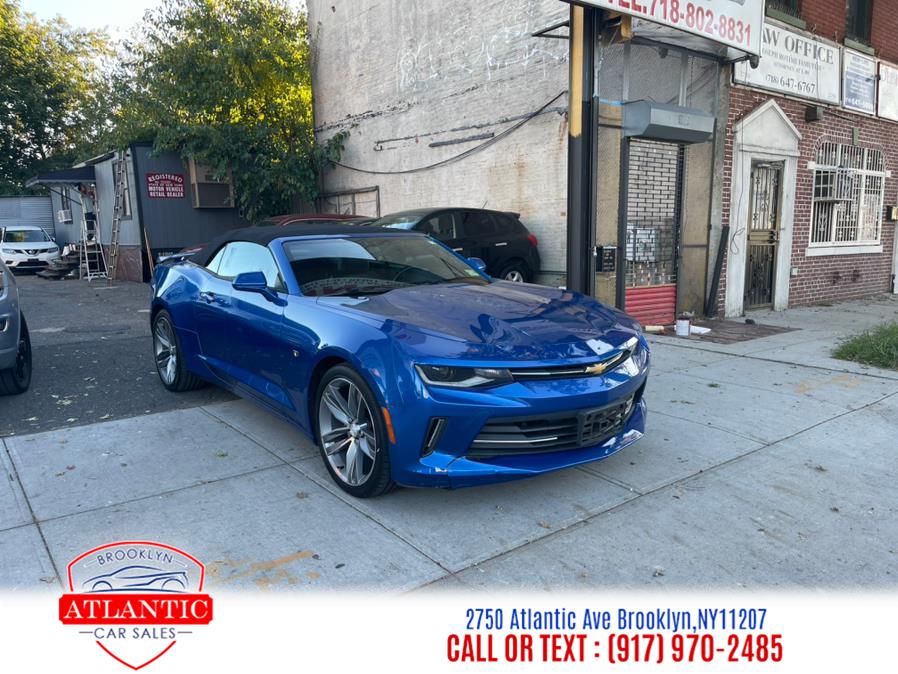2016 Chevrolet Camaro 2dr Conv LT w/2LT, available for sale in Brooklyn, New York | Atlantic Car Sales. Brooklyn, New York 2016 Chevrolet Camaro 2dr Conv LT w/2LT, available for sale in Brooklyn, New York | Atlantic Car Sales. Brooklyn, New York