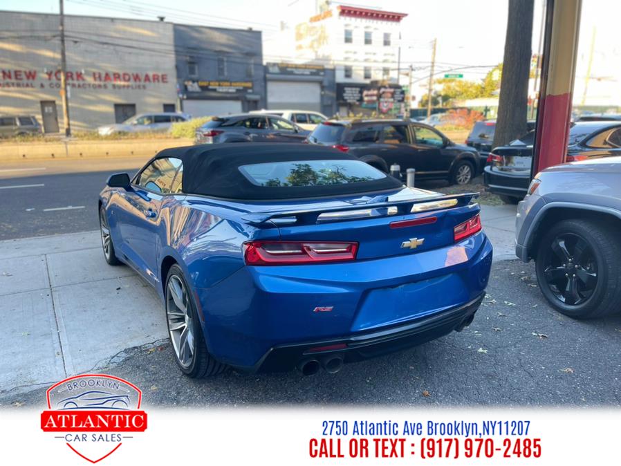 2016 Chevrolet Camaro 2dr Conv LT w/2LT, available for sale in Brooklyn, New York | Atlantic Car Sales. Brooklyn, New York 2016 Chevrolet Camaro 2dr Conv LT w/2LT, available for sale in Brooklyn, New York | Atlantic Car Sales. Brooklyn, New York