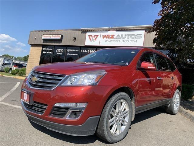2014 Chevrolet Traverse LT, available for sale in Stratford, Connecticut | Wiz Leasing Inc. Stratford, Connecticut 2014 Chevrolet Traverse LT, available for sale in Stratford, Connecticut | Wiz Leasing Inc. Stratford, Connecticut