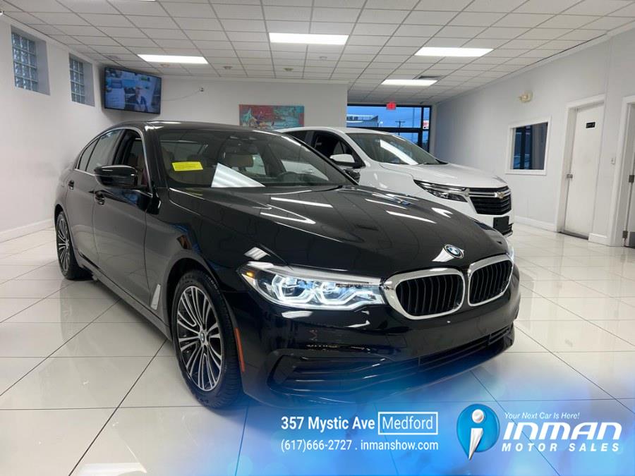 Used BMW 5 Series 530i xDrive Sedan 2019 | Inman Motors Sales. Medford, Massachusetts