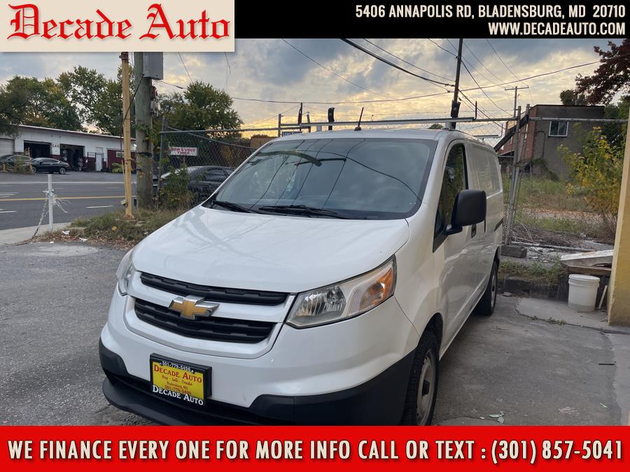 Used Chevrolet City Express Cargo Van FWD 115" LS 2015 | Decade Auto. Bladensburg, Maryland Used Chevrolet City Express Cargo Van FWD 115" LS 2015 | Decade Auto. Bladensburg, Maryland