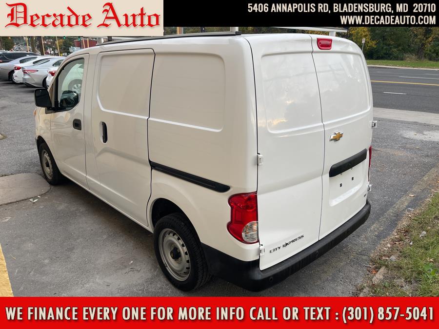 Used Chevrolet City Express Cargo Van FWD 115" LS 2015 | Decade Auto. Bladensburg, Maryland Used Chevrolet City Express Cargo Van FWD 115" LS 2015 | Decade Auto. Bladensburg, Maryland