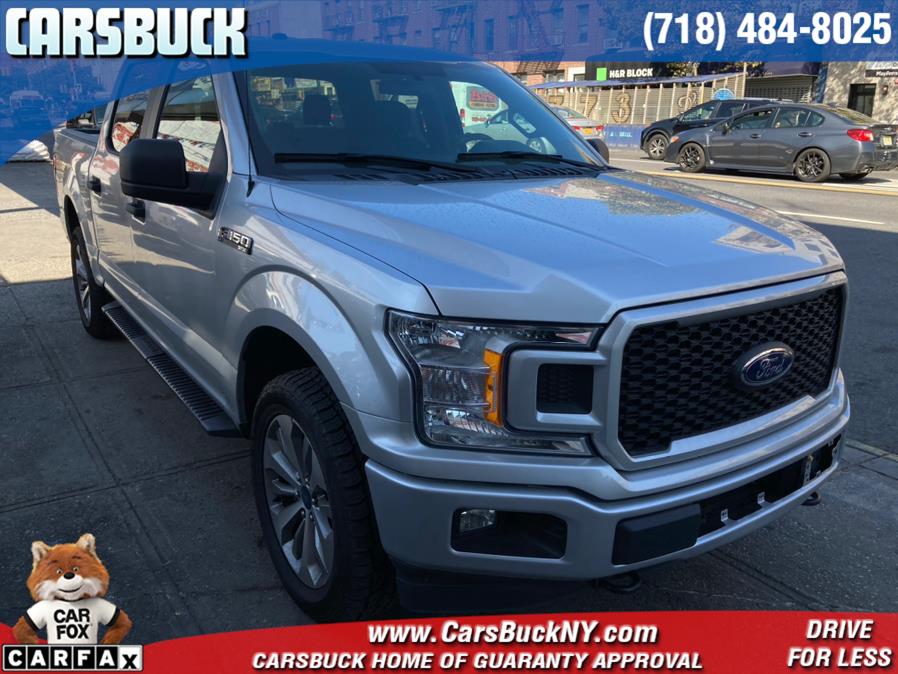 2018 Ford F-150 XLT 4WD SuperCrew 5.5'' Box, available for sale in Brooklyn, New York | Carsbuck Inc.. Brooklyn, New York